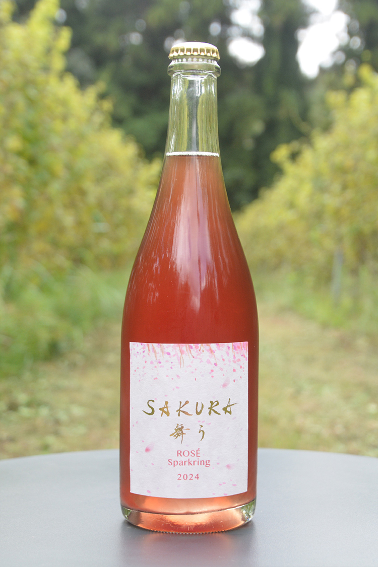 SAKURA舞う ROSÉ SPARKLING 2024